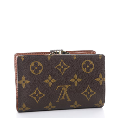 Louis Vuitton Monogram French Purse Wallet 3 of 8