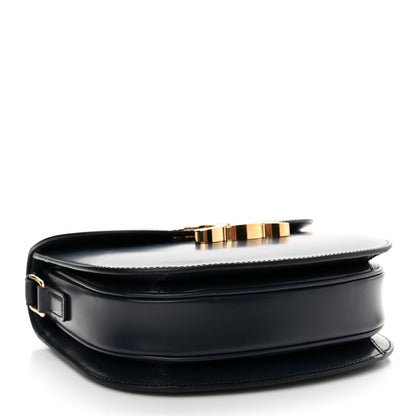 Celine Shiny Calfskin Teen Besace Navy Blue 4 of 13