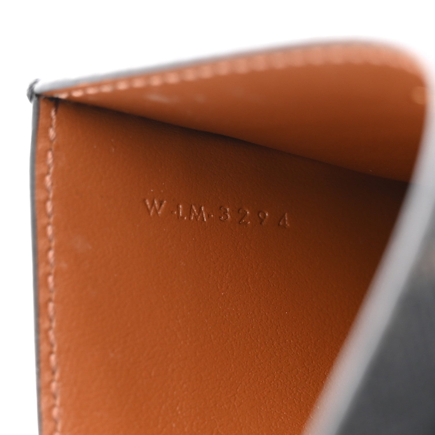 Celine Triomphe Canvas Triomphe Card Holder Tan 7 of 8