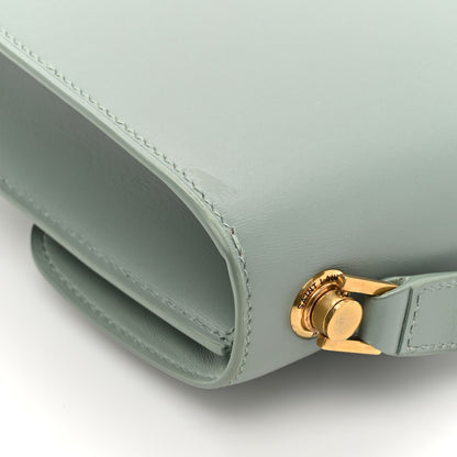 Saint Laurent Smooth Calfskin Carre Satchel Vert Opaline 17 of 18
