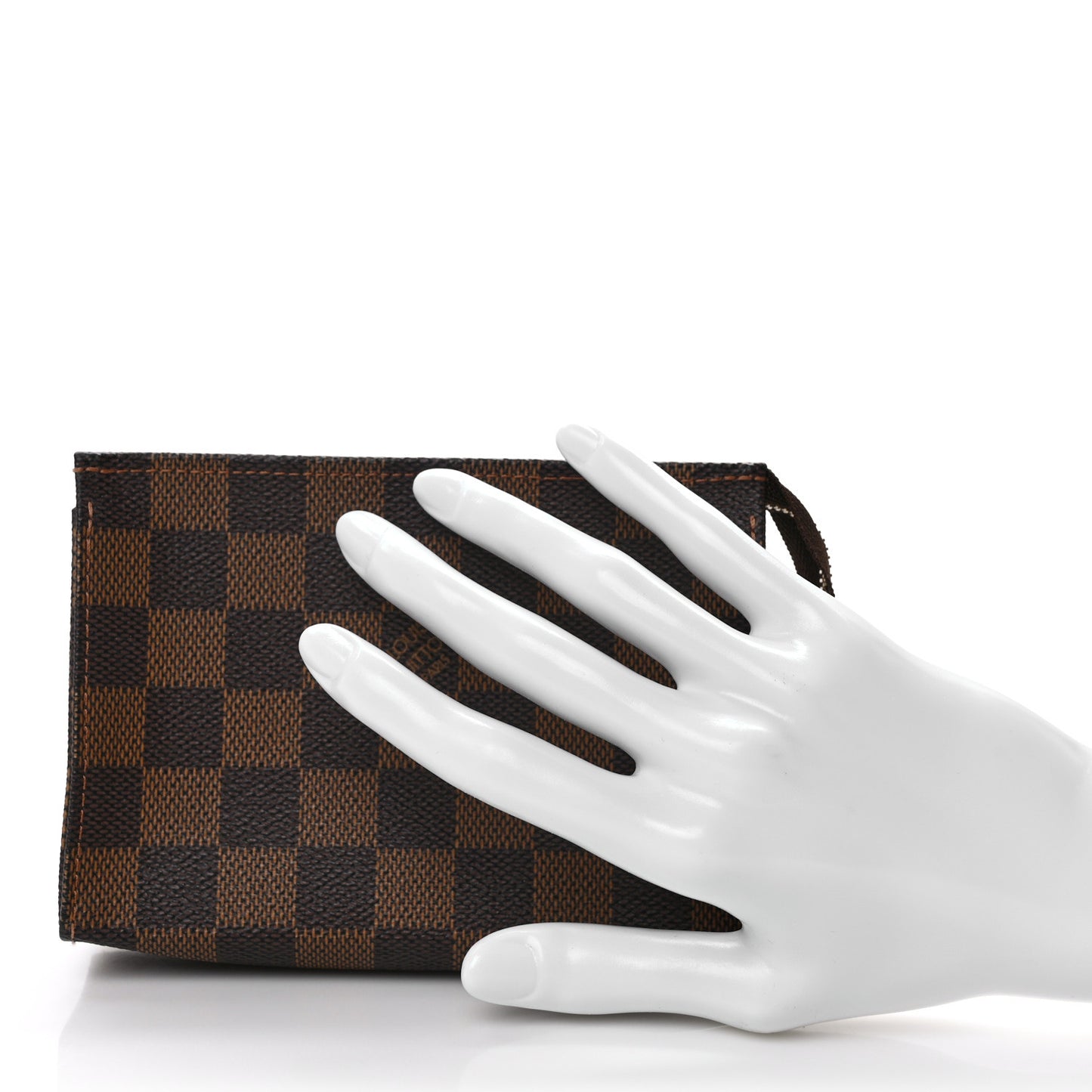 Damier Ebene Toiletry Pouch 15