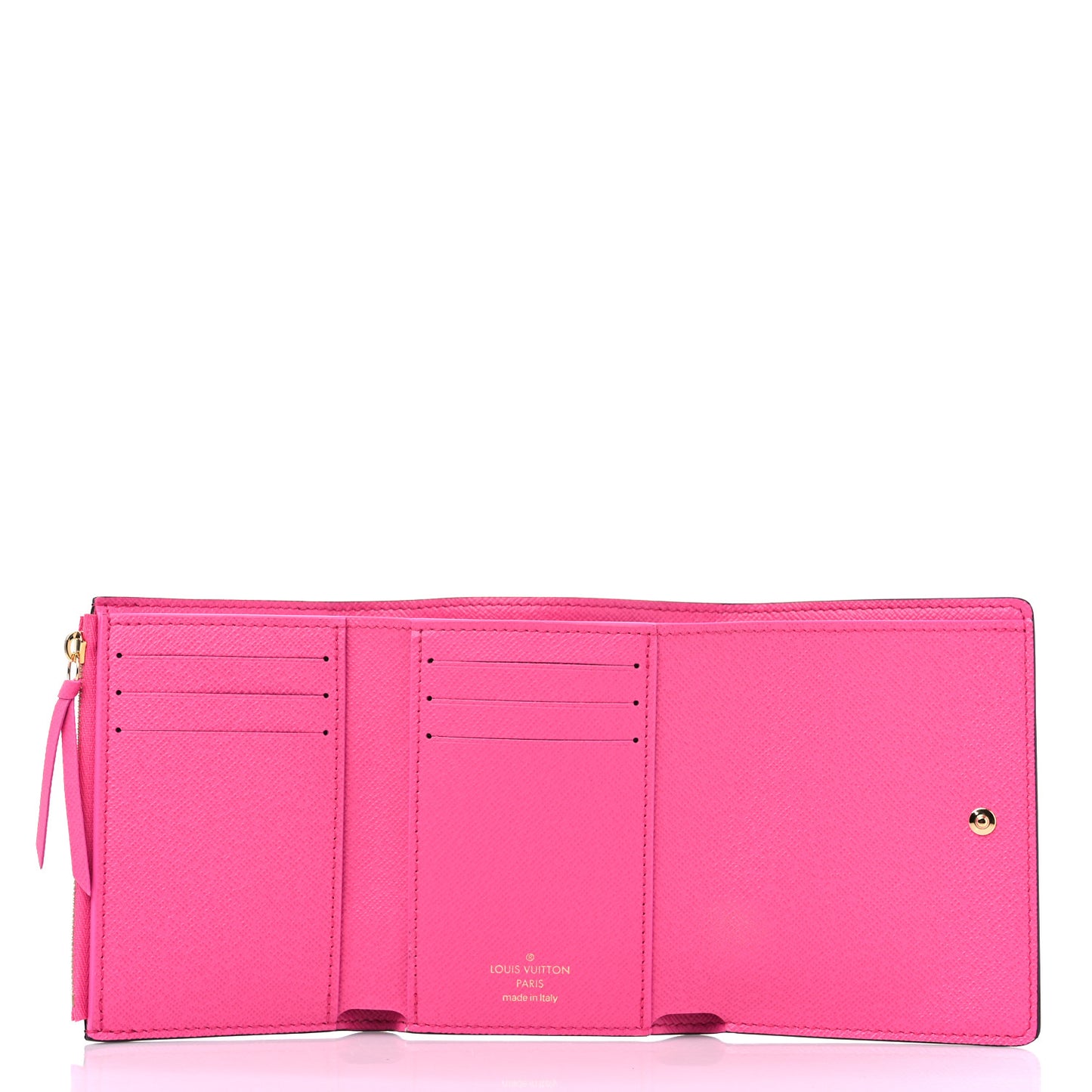 Monogram 2022 Christmas Animation Seoul Victorine Wallet Fuchsia Fuchsia