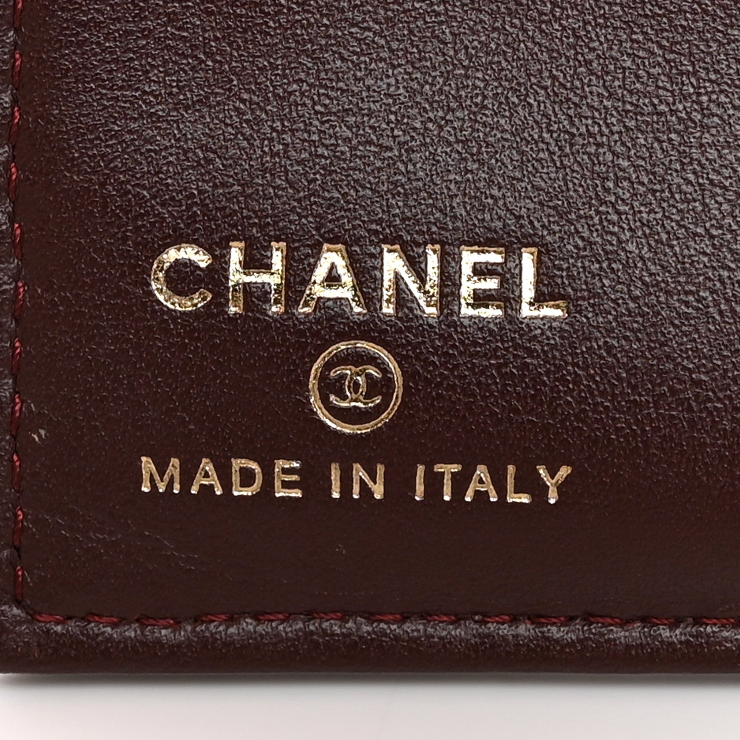 Chanel Caviar Quilted Card Holder Wallet Black 6 of 12