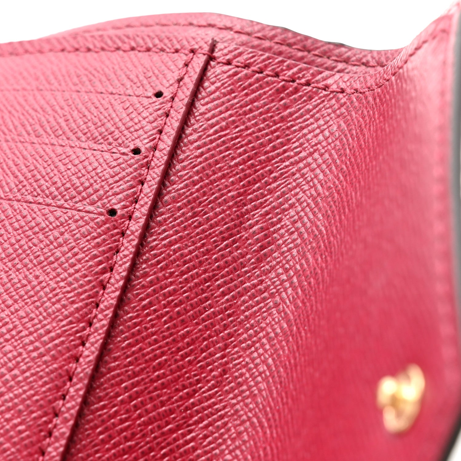 Louis Vuitton Monogram Victorine Wallet Fuchsia 6 of 7