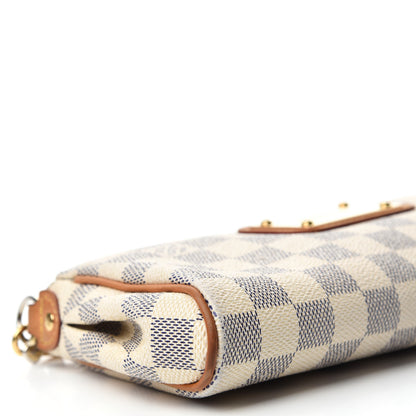 Louis Vuitton Damier Azur Eva Clutch 6 of 13