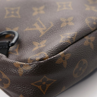 Louis Vuitton Monogram Macassar Avenue Sling Bag 7 of 12