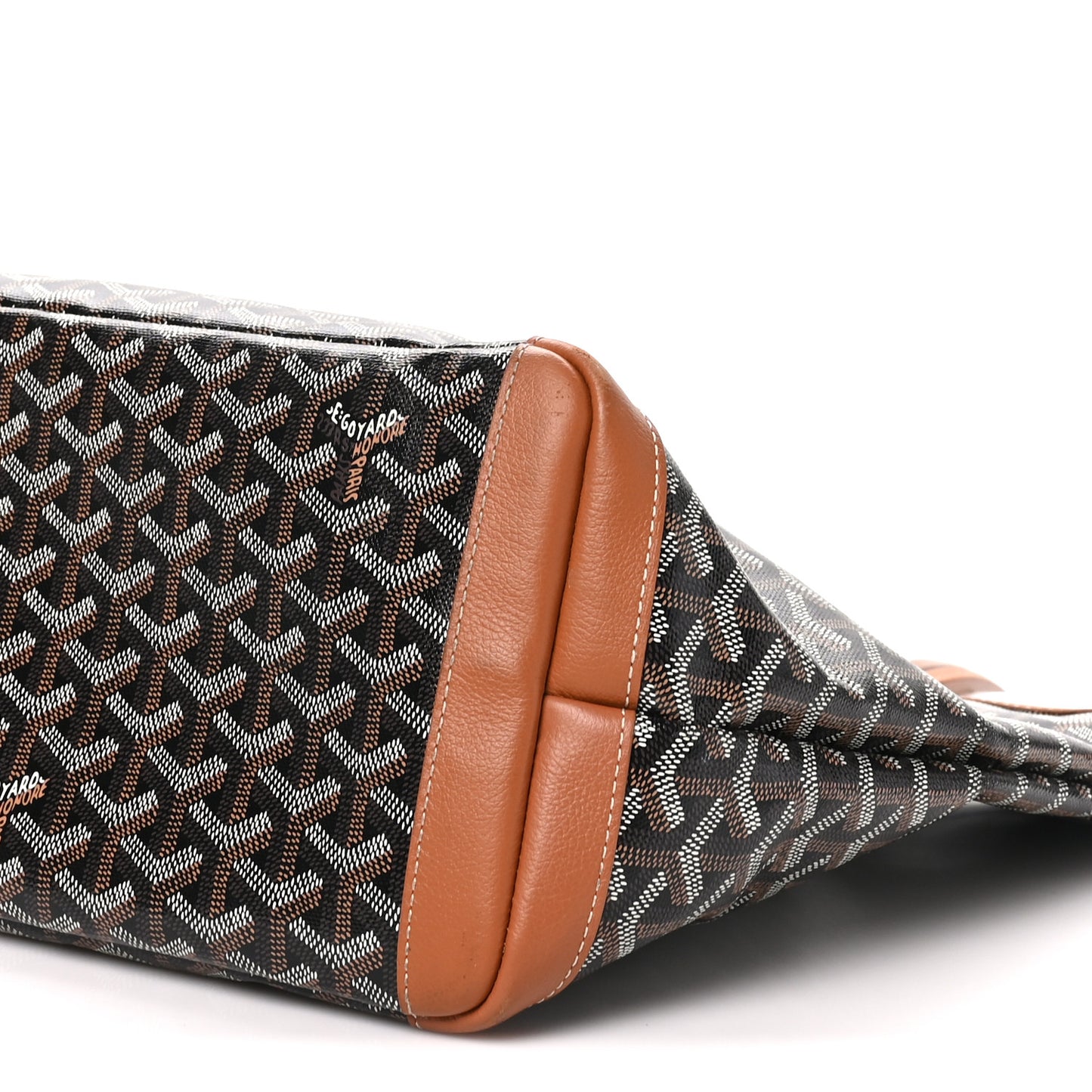 Goyardine Artois MM Black Gold