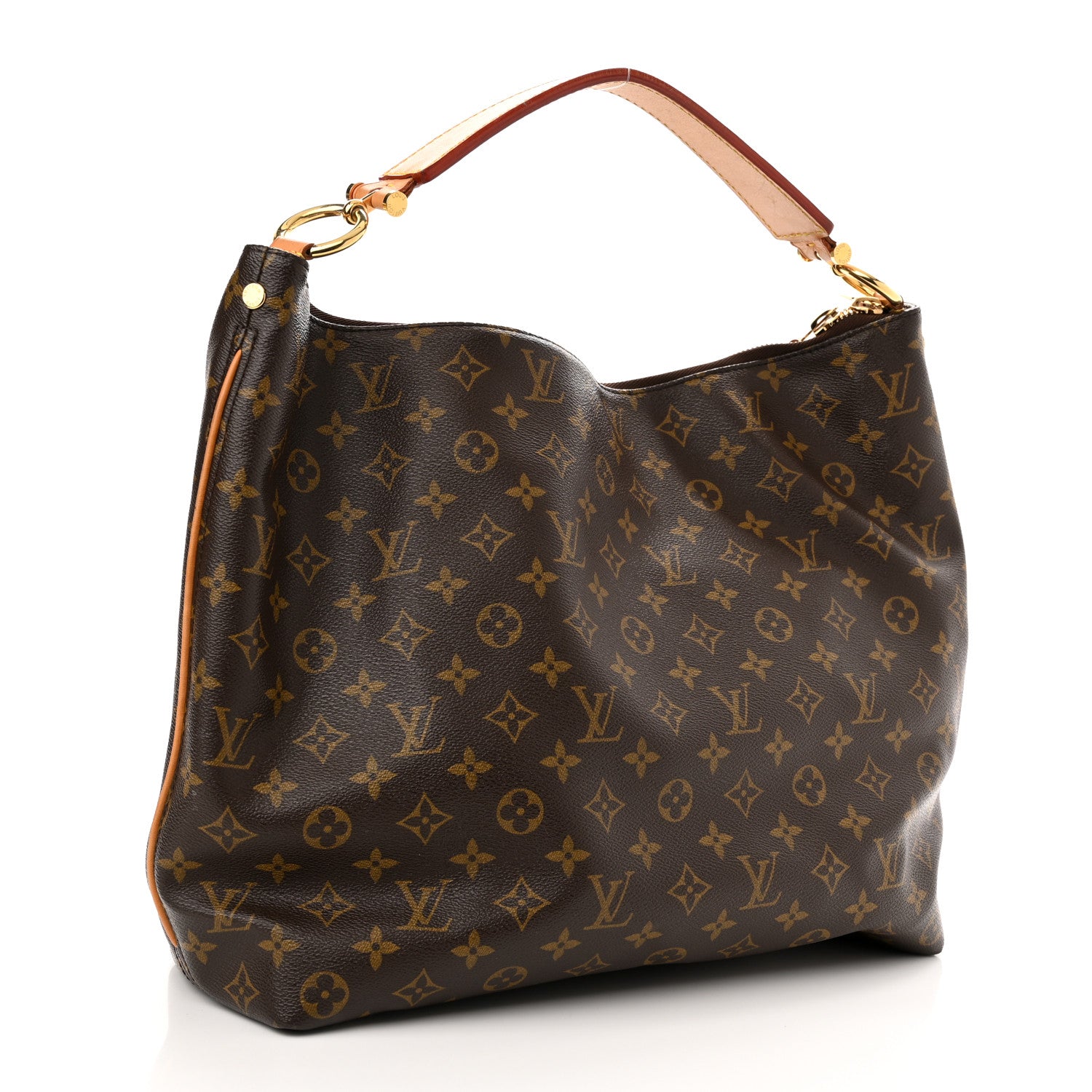 Louis Vuitton Monogram Sully MM 3 of 9