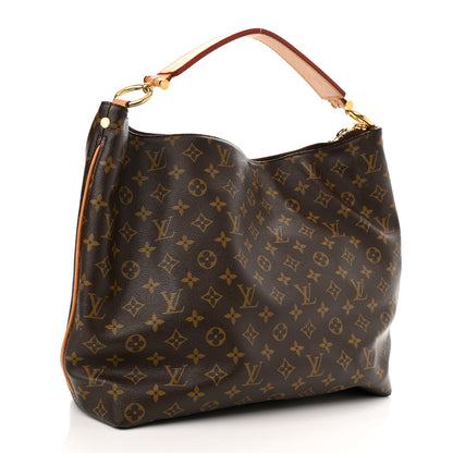 Louis Vuitton Monogram Sully MM 3 of 9