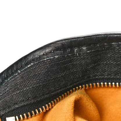 Louis Vuitton Denim Neo Cabby MM Black 8 of 11