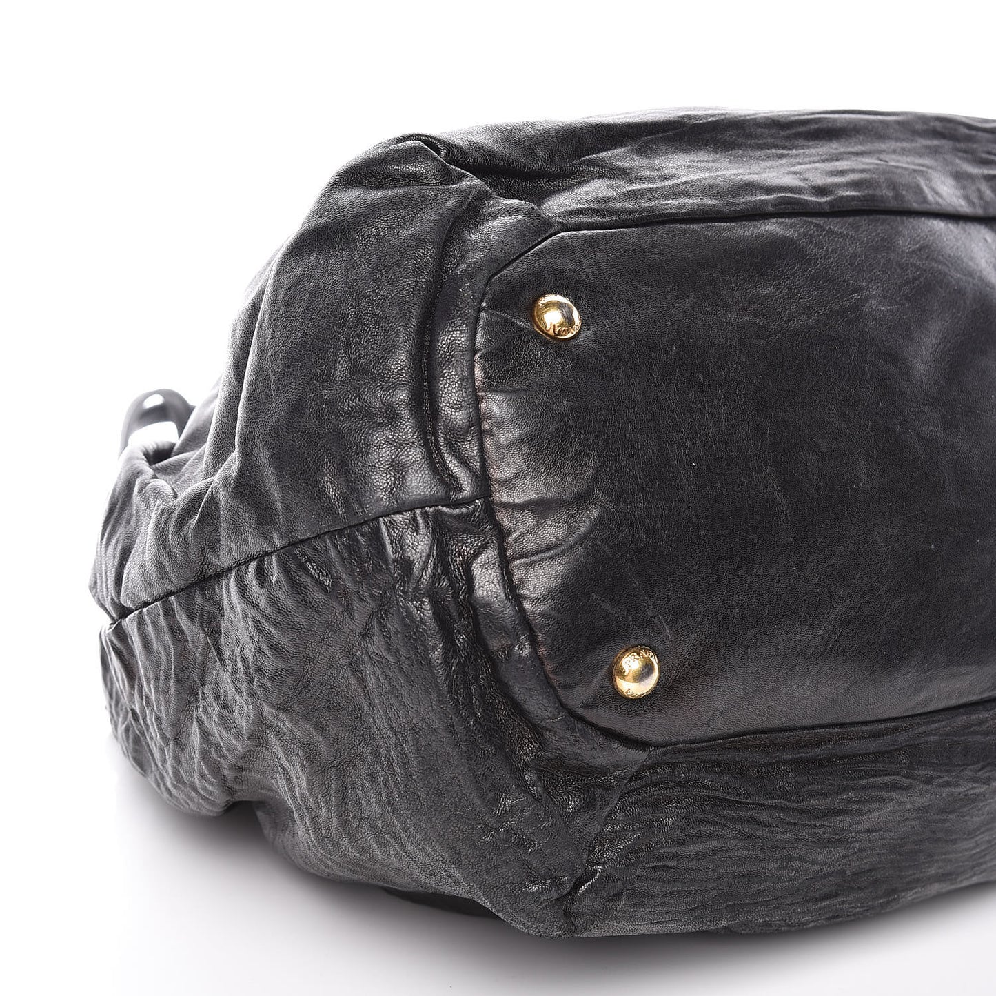 Nappa Antique Tote Black