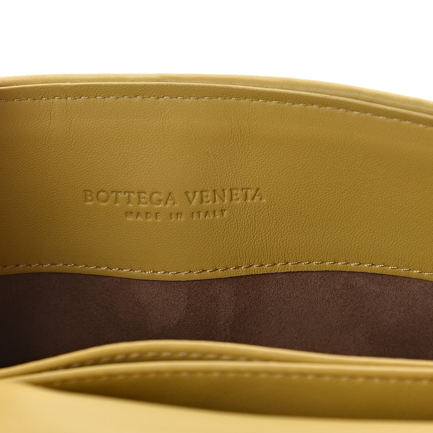 Bottega Veneta Nappa Intrecciato Baby Olimpia Shoulder Bag Moutarde 9 of 10