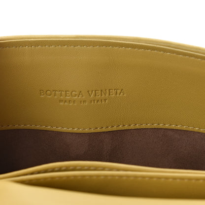 Bottega Veneta Nappa Intrecciato Baby Olimpia Shoulder Bag Moutarde 9 of 10