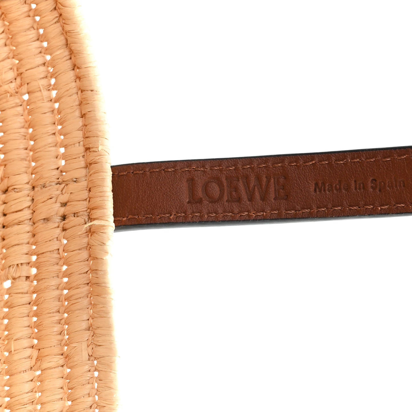 Raffia Small Square Basket Tote Bag Natural Tan