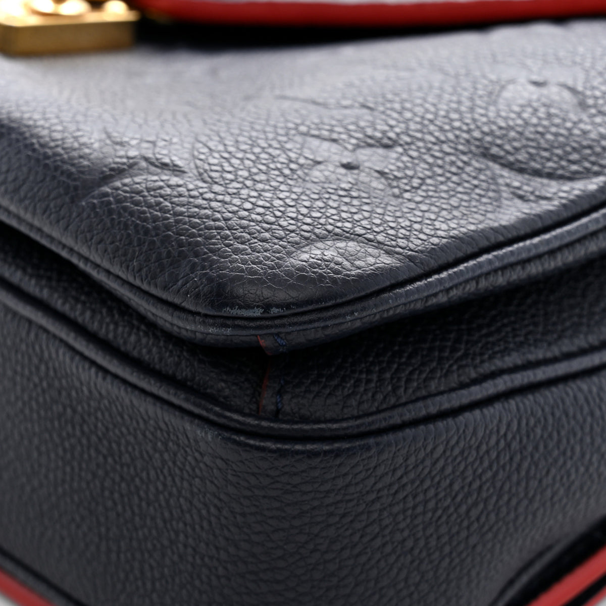 Louis Vuitton Empreinte Pochette Metis Marine Rouge 11 of 11