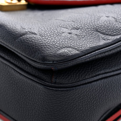Louis Vuitton Empreinte Pochette Metis Marine Rouge 11 of 11