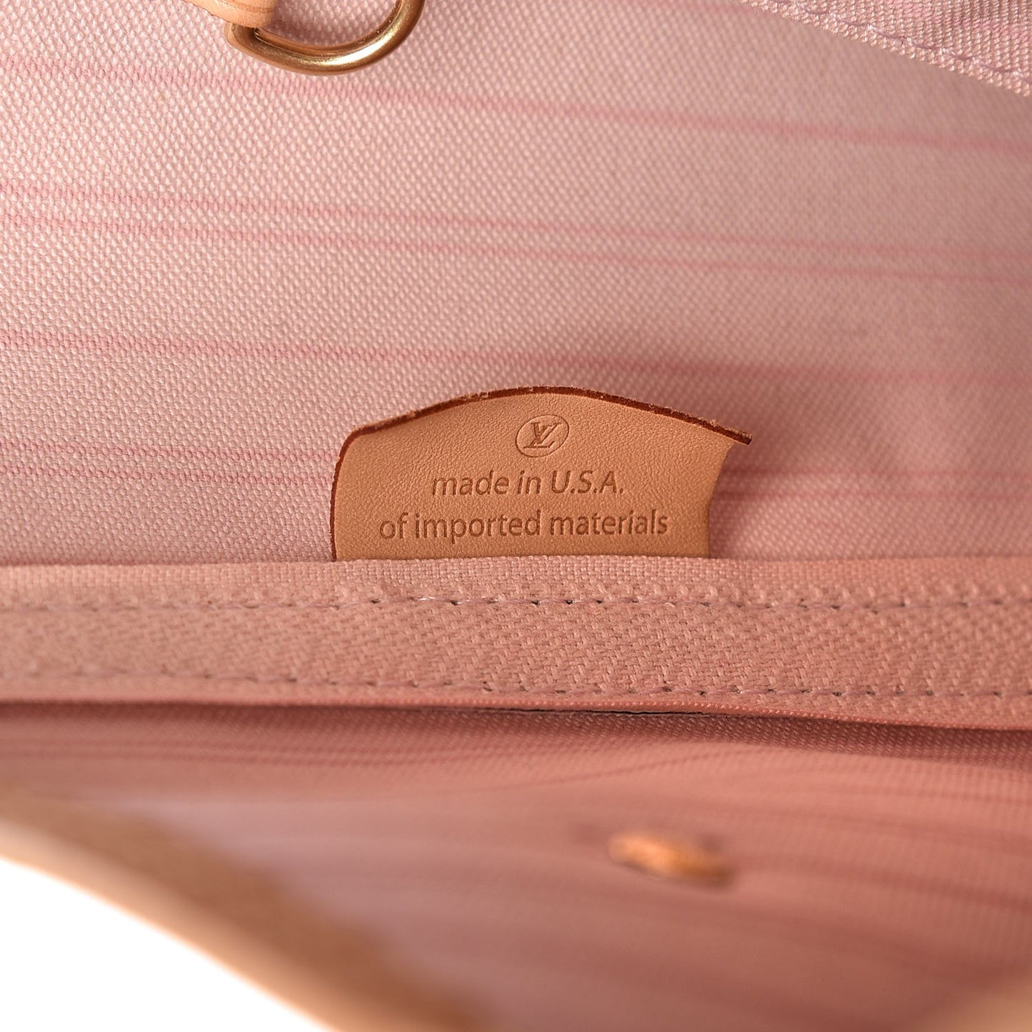 Damier Azur Neo Neverfull MM Rose Ballerine