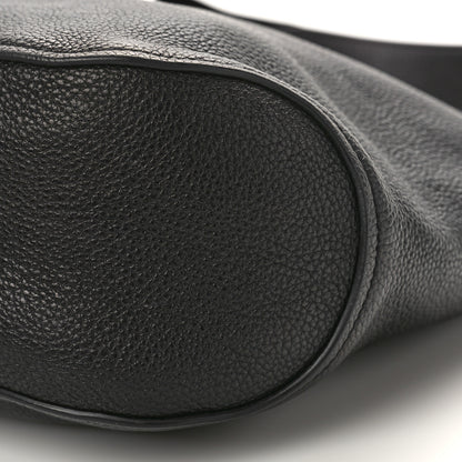 Salvatore Ferragamo Calfskin Margot Hobo Black 10 of 10