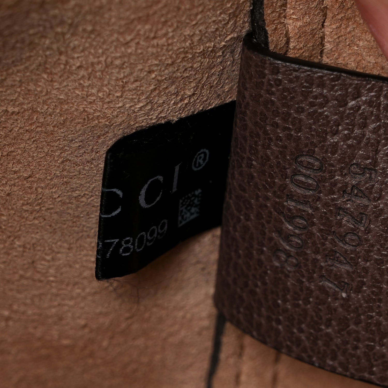 Gucci GG Supreme Monogram Web Ophidia Tote Brown 8 of 25