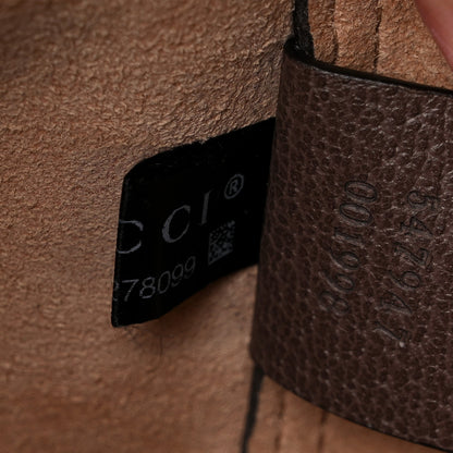 Gucci GG Supreme Monogram Web Ophidia Tote Brown 8 of 25