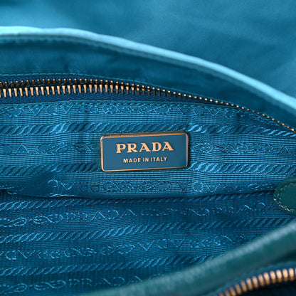 Prada Tessuto Nylon Tote Turchese 7 of 10
