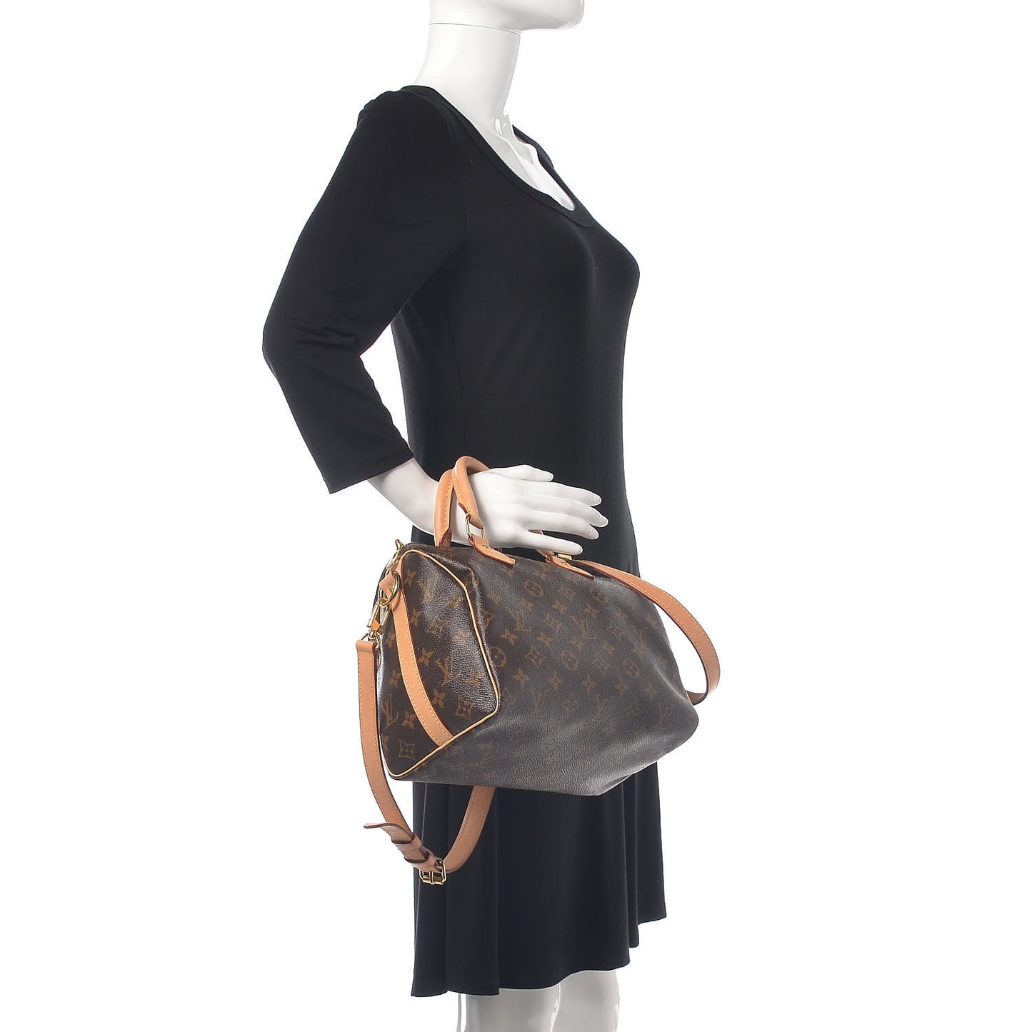 Monogram Speedy Bandouliere 25