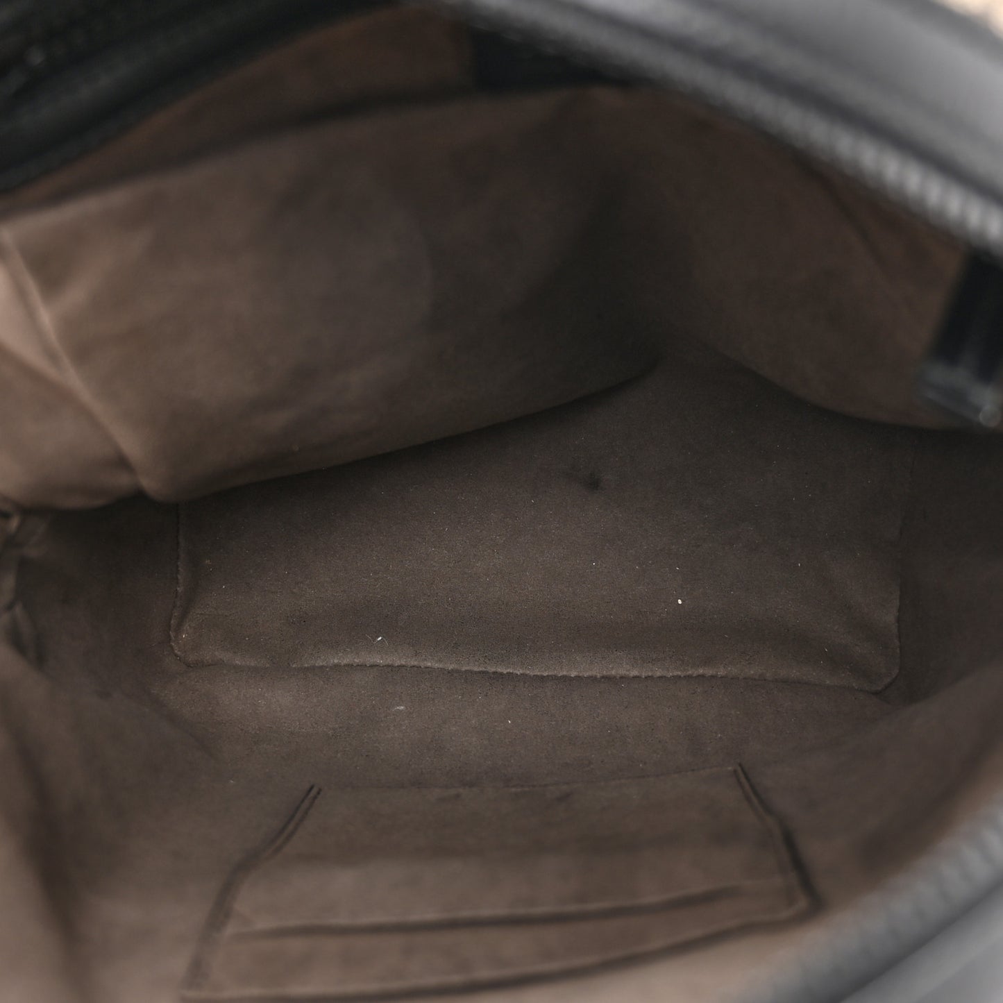 GG Supreme Monogram Small Eden Day Backpack Black