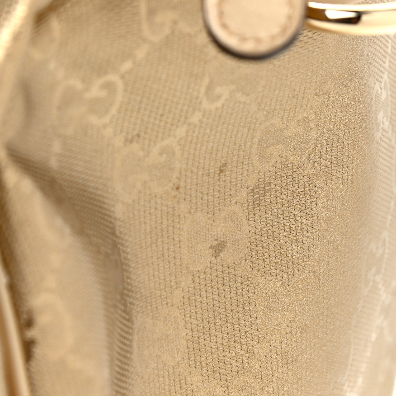 Gucci Imprime Monogram Medium Joy Boston Champagne 19 of 26