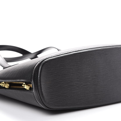 Louis Vuitton Epi Lussac Black 7 of 11