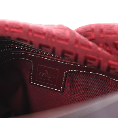 Fendi Zucchino Baguette Red 8 of 10
