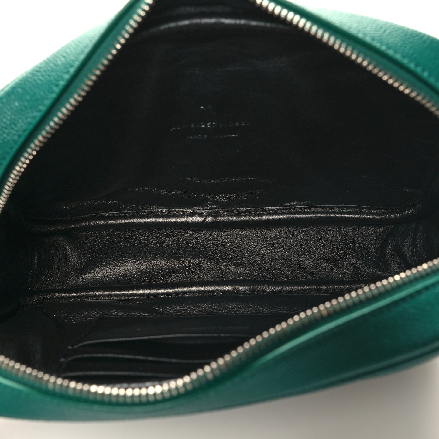 Grain De Poudre Matelasse Monogram Mini Lou Camera Bag Green Field