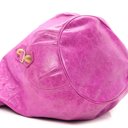 Balenciaga Agneau Giant 21 Gold Hardware Pompon Magenta 9 of 12