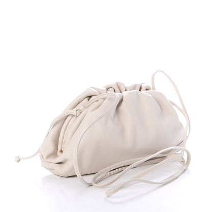 Bottega Veneta Butter Calfskin The Mini Pouch Mist 3 of 8