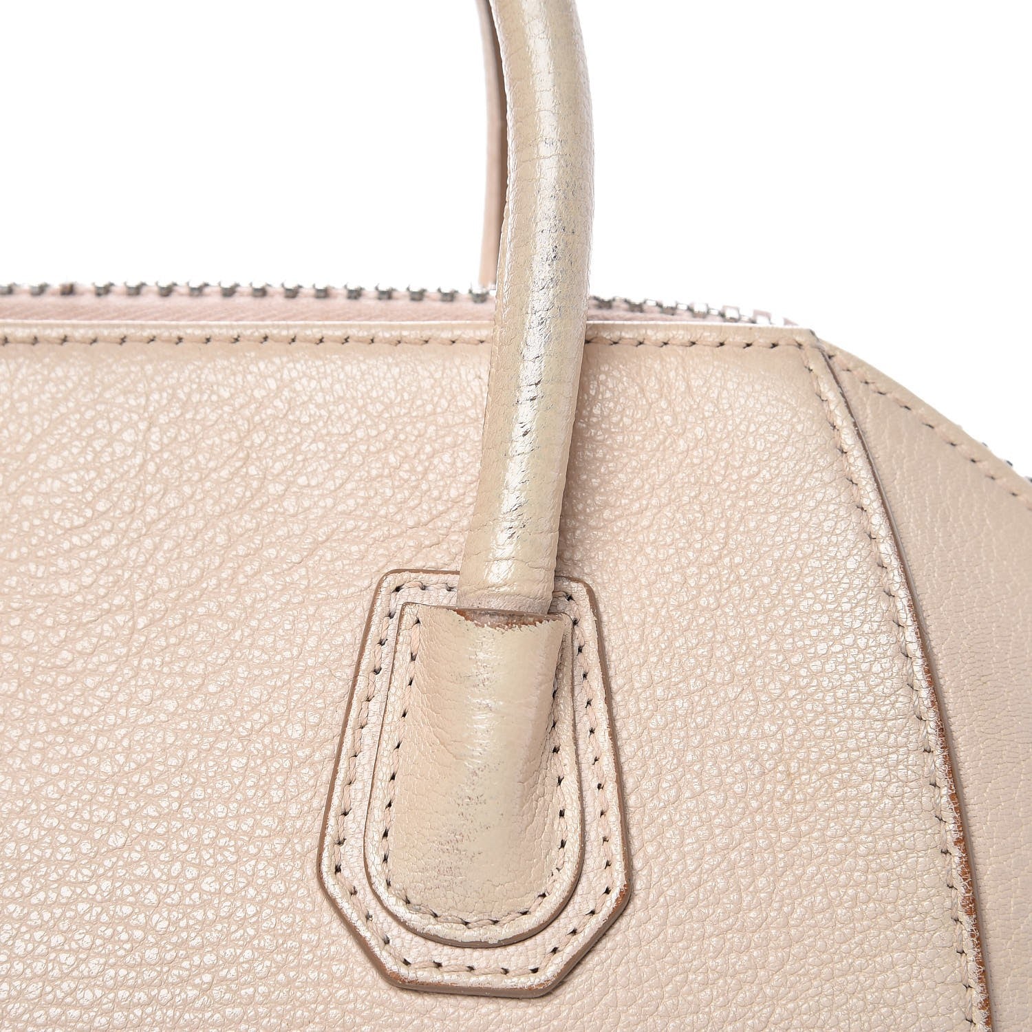 Givenchy Sugar Goatskin Mini Antigona Nude Pink 14 of 20