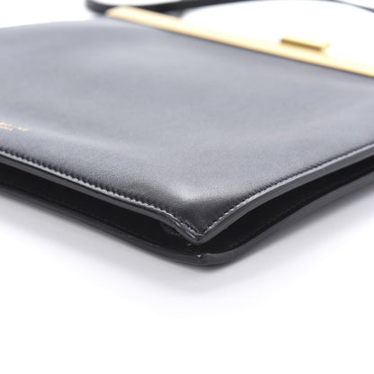 Celine Smooth Calfskin Mini Clasp Bag Black 7 of 9