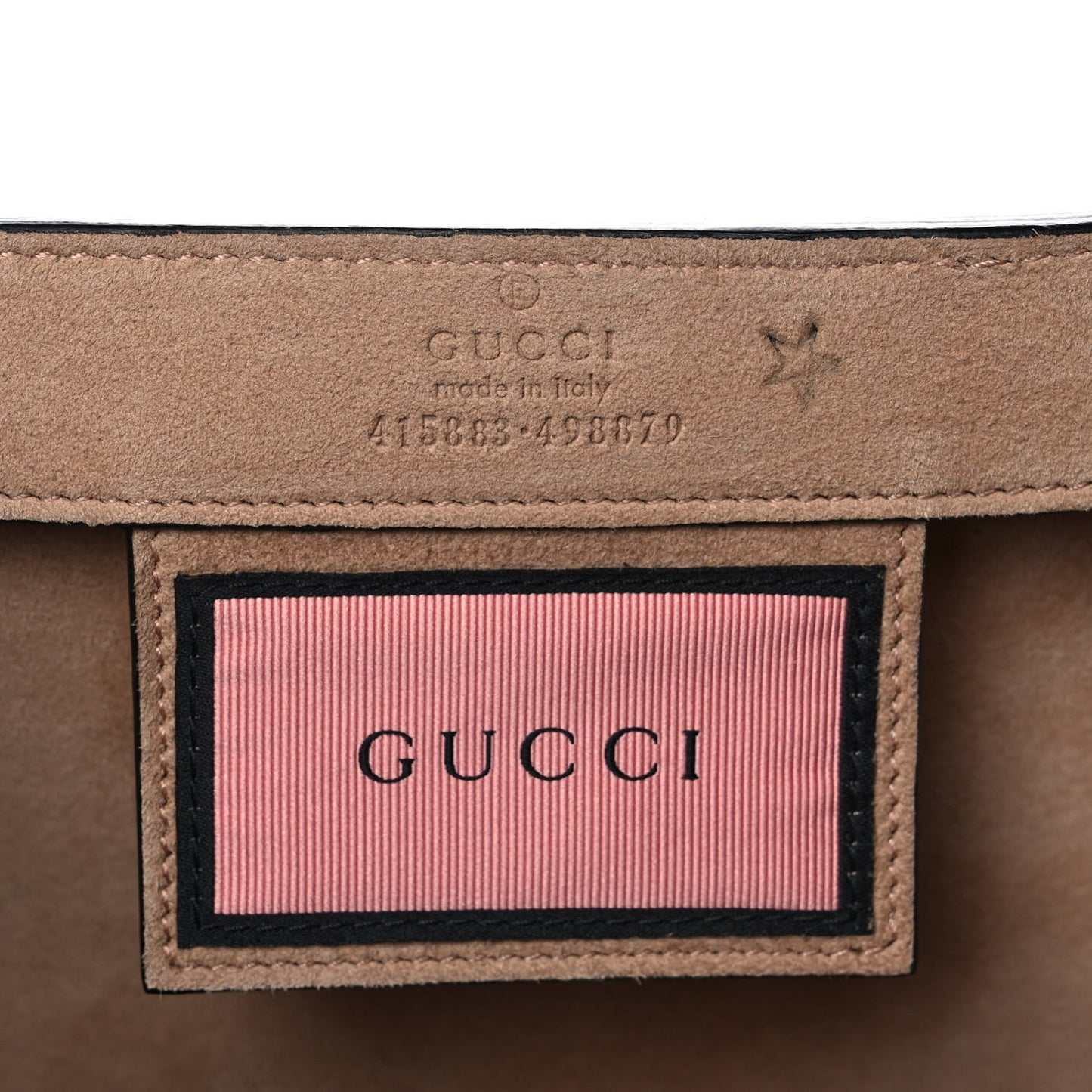 Calfskin GucciGhost Real Large XL Tote Black Yellow