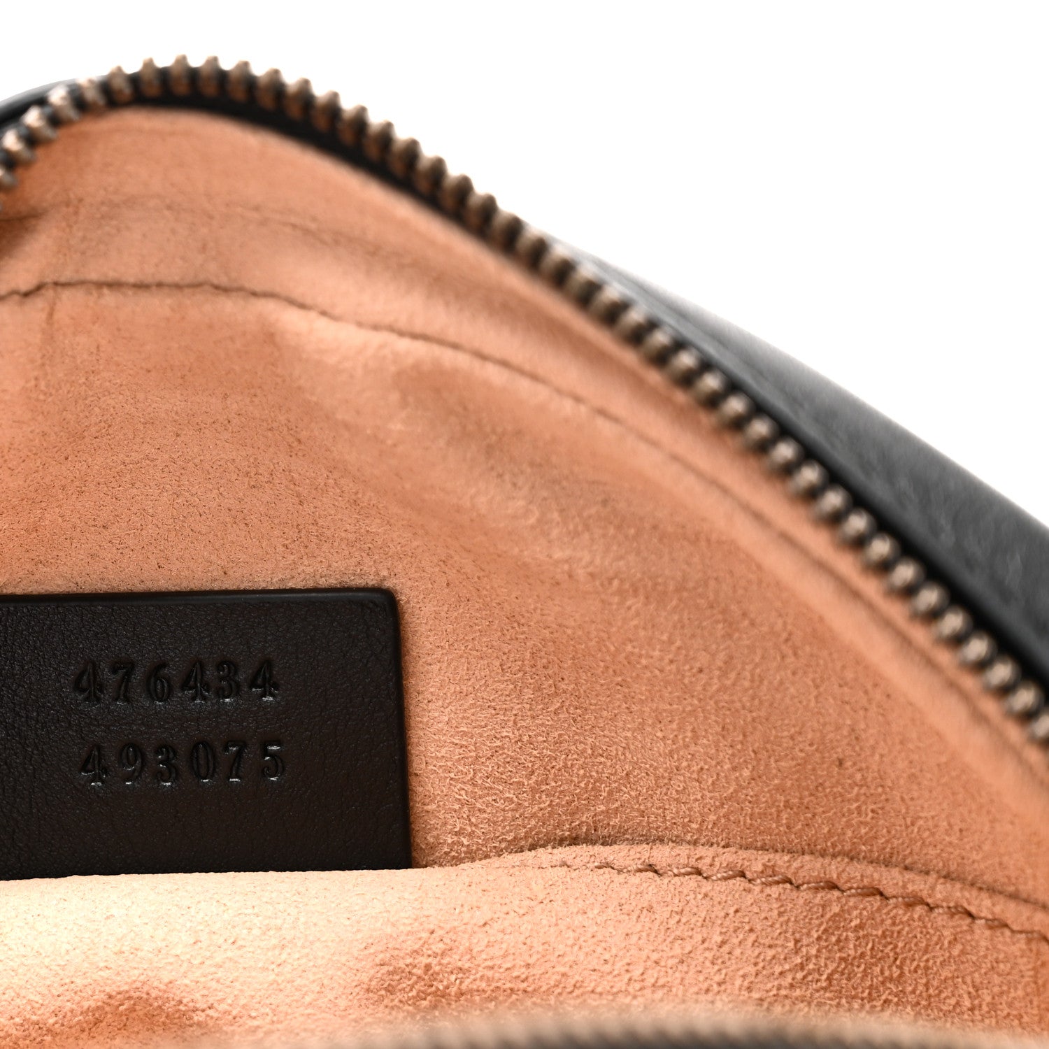 Gucci Calfskin Matelasse GG Marmont Belt Bag 85 34 Black 7 of 12