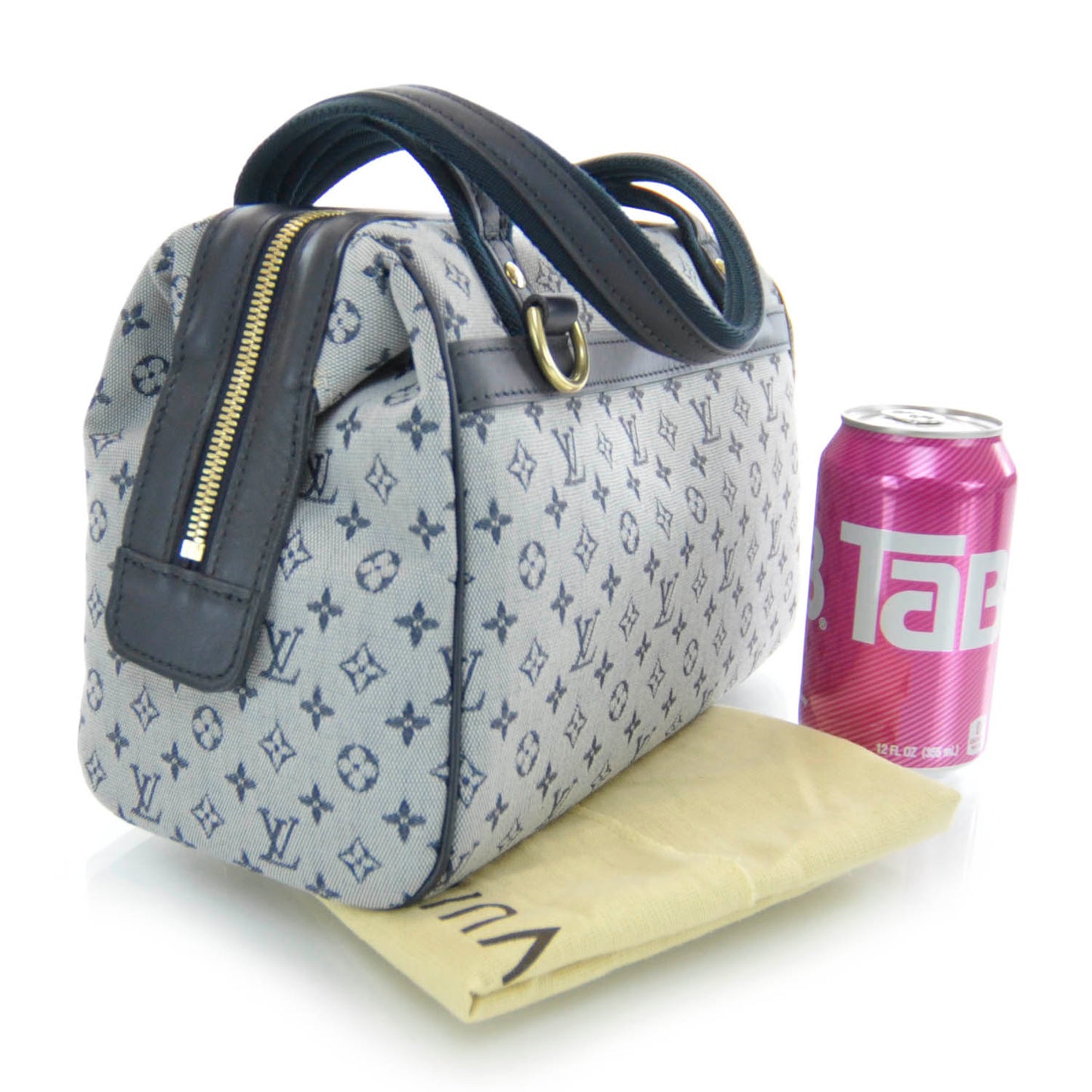 Mini Monogram Josephine PM Blue