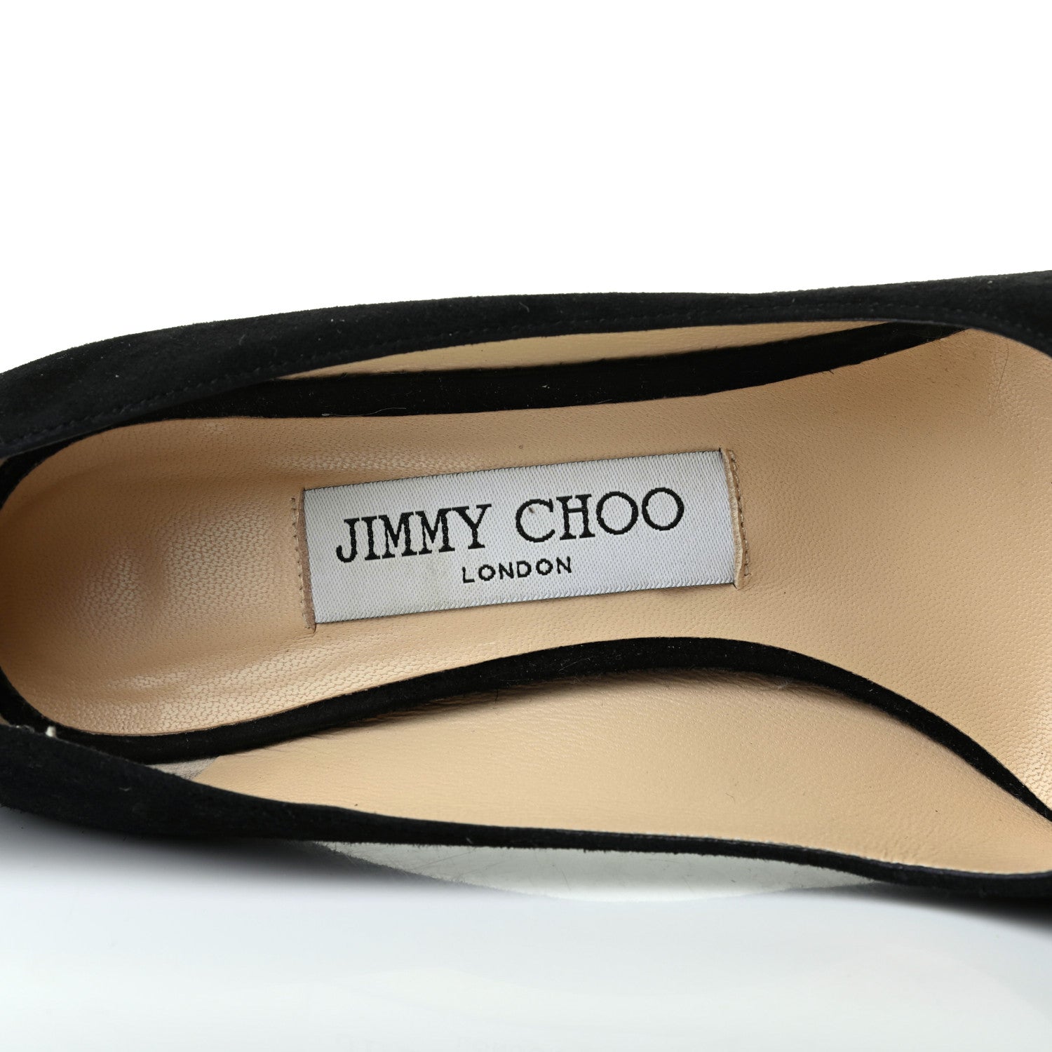 Jimmy Choo Suede Romy 85 Pumps 36.5 Black 8 of 11