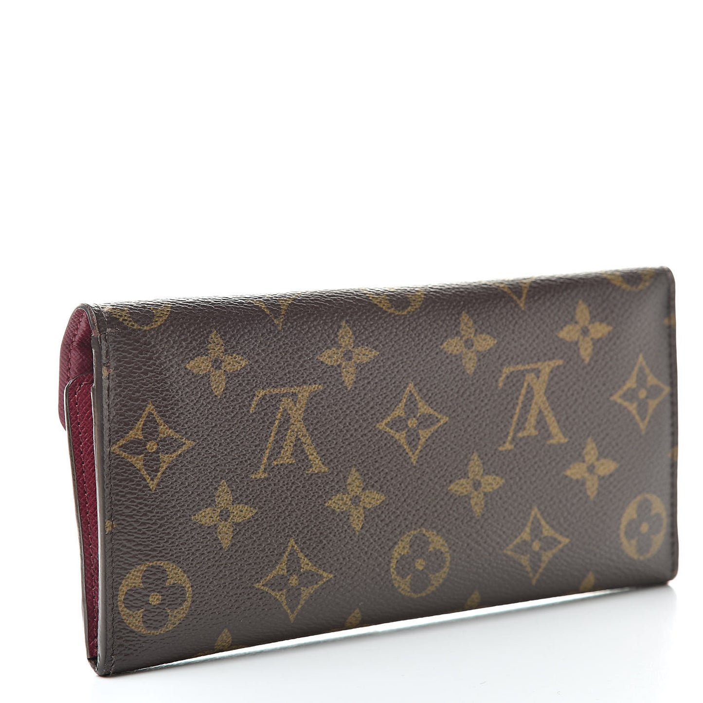 Monogram Josephine Wallet Fuchsia