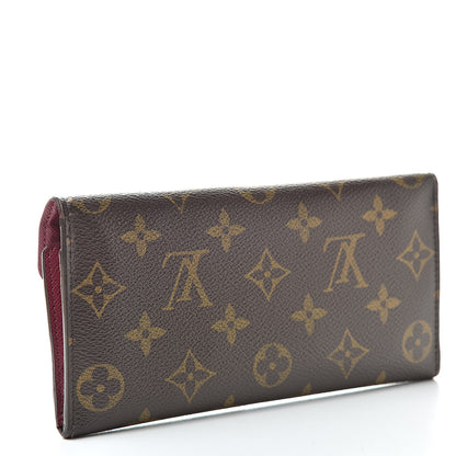 Louis Vuitton Monogram Josephine Wallet Fuchsia 4 of 20