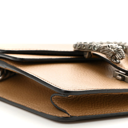 Gucci Dollar Calfskin Crystal Mini Dionysus Shoulder Bag Natural Tan Black Diamond 9 of 10