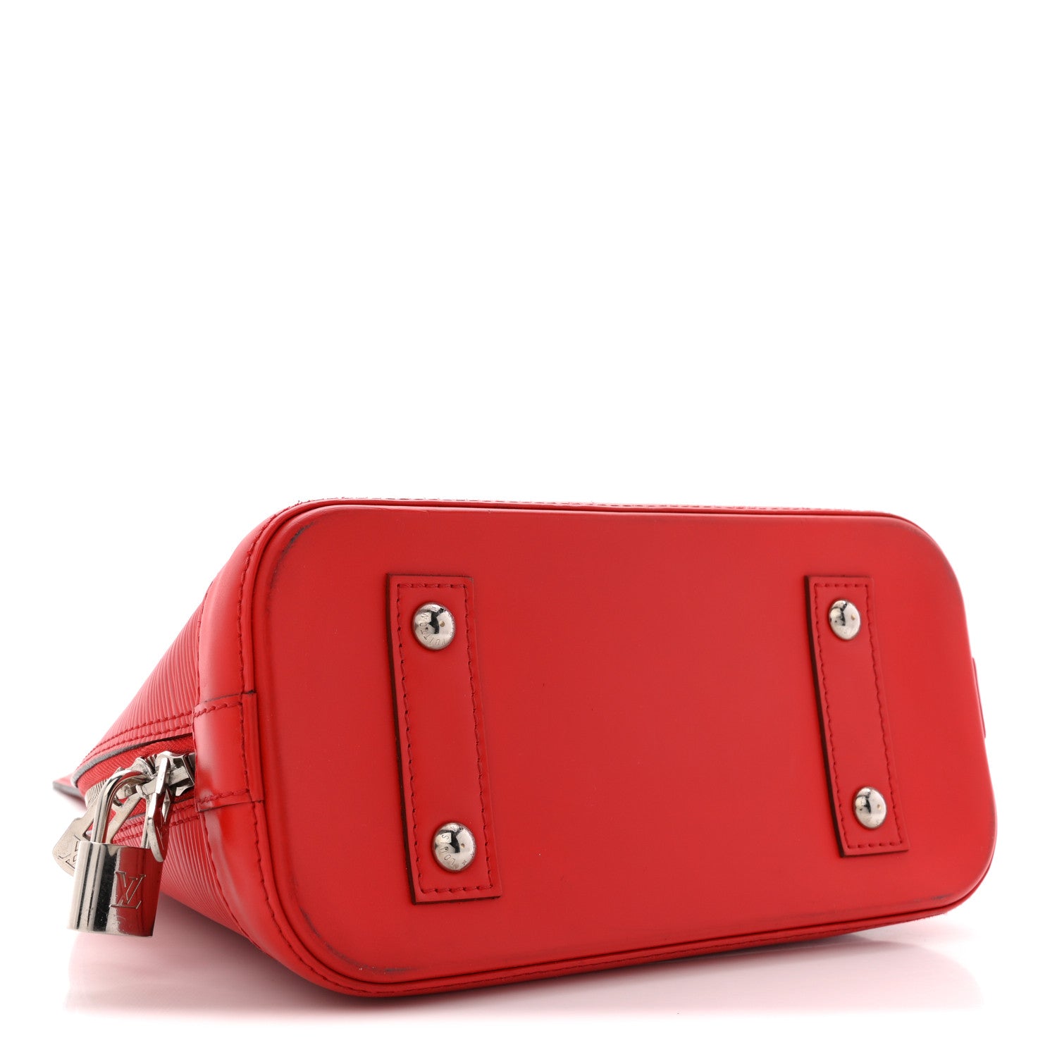 Louis Vuitton Epi Alma BB Coquelicot 4 of 14