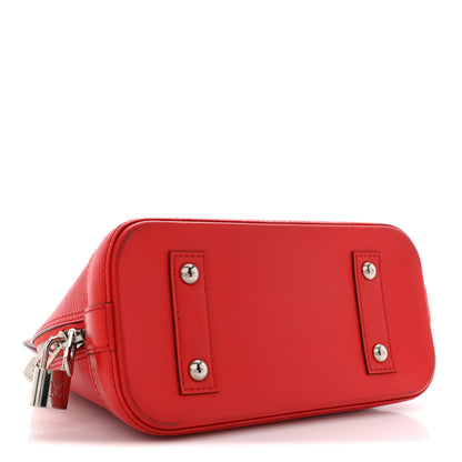 Louis Vuitton Epi Alma BB Coquelicot 4 of 14
