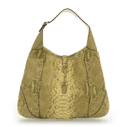 Gucci Python Bouvier Hobo 1 of 8