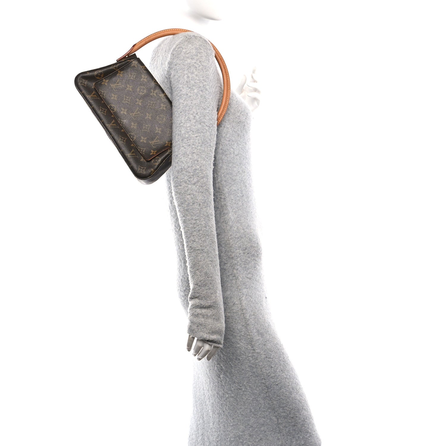 Louis Vuitton Monogram Mini Looping 3 of 10