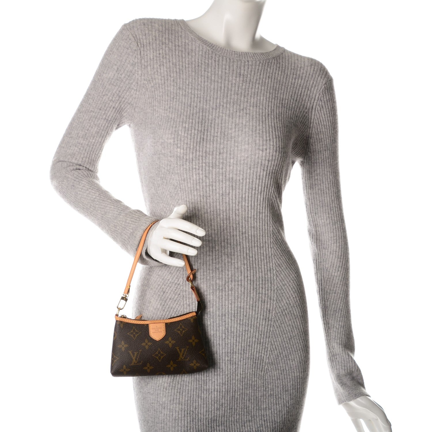 Louis Vuitton Monogram Mini Pochette Delightful 2 of 7