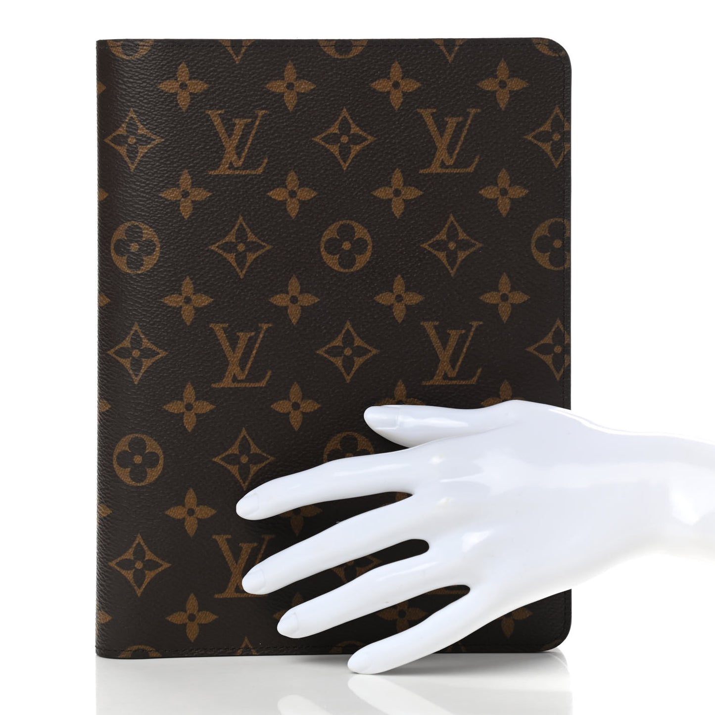 Monogram Desk Agenda Cover