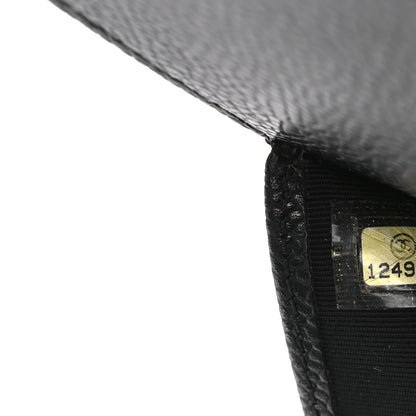 Chanel Caviar Quilted Large Agenda Cover Black 8 of 8