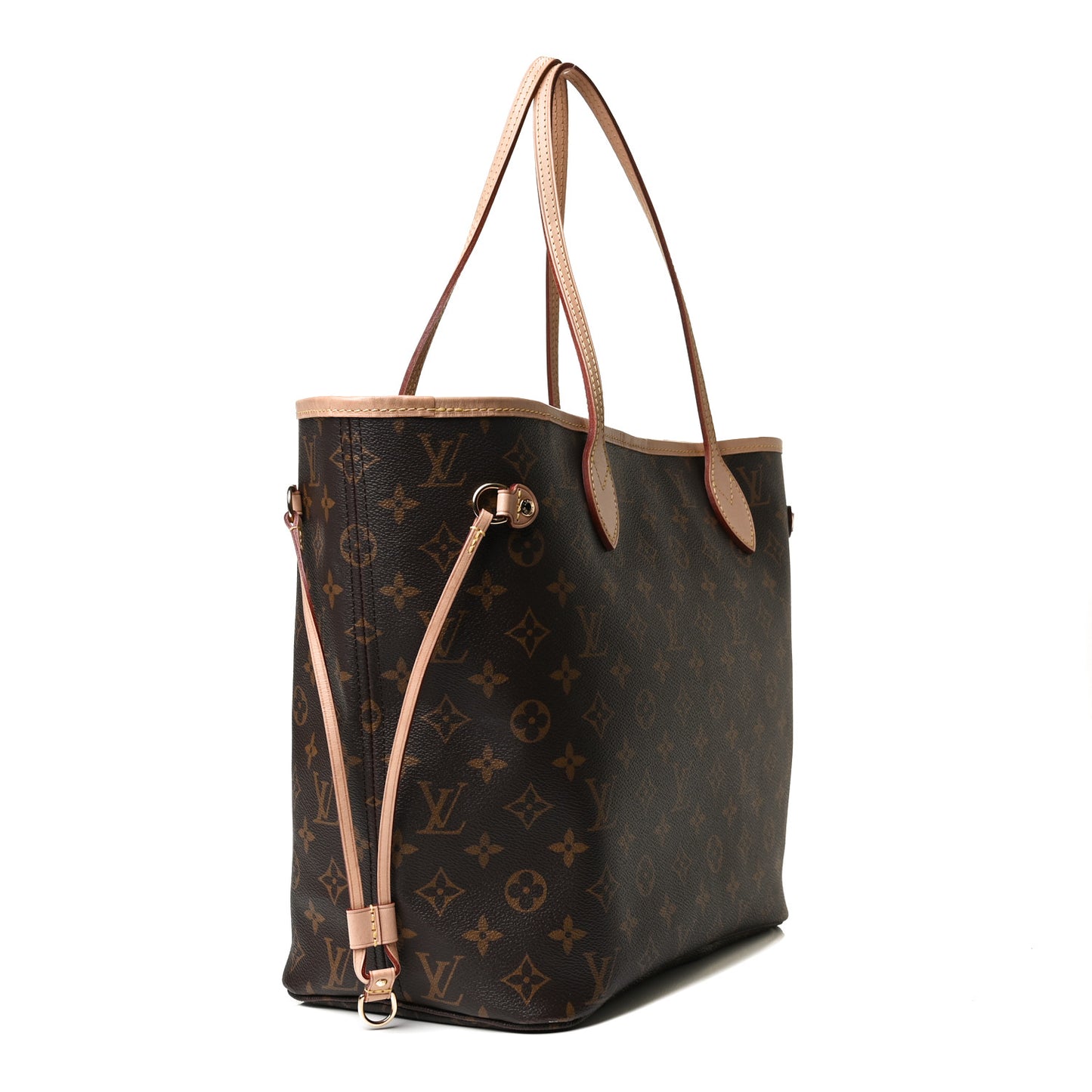 Monogram Neo Neverfull MM Pivoine